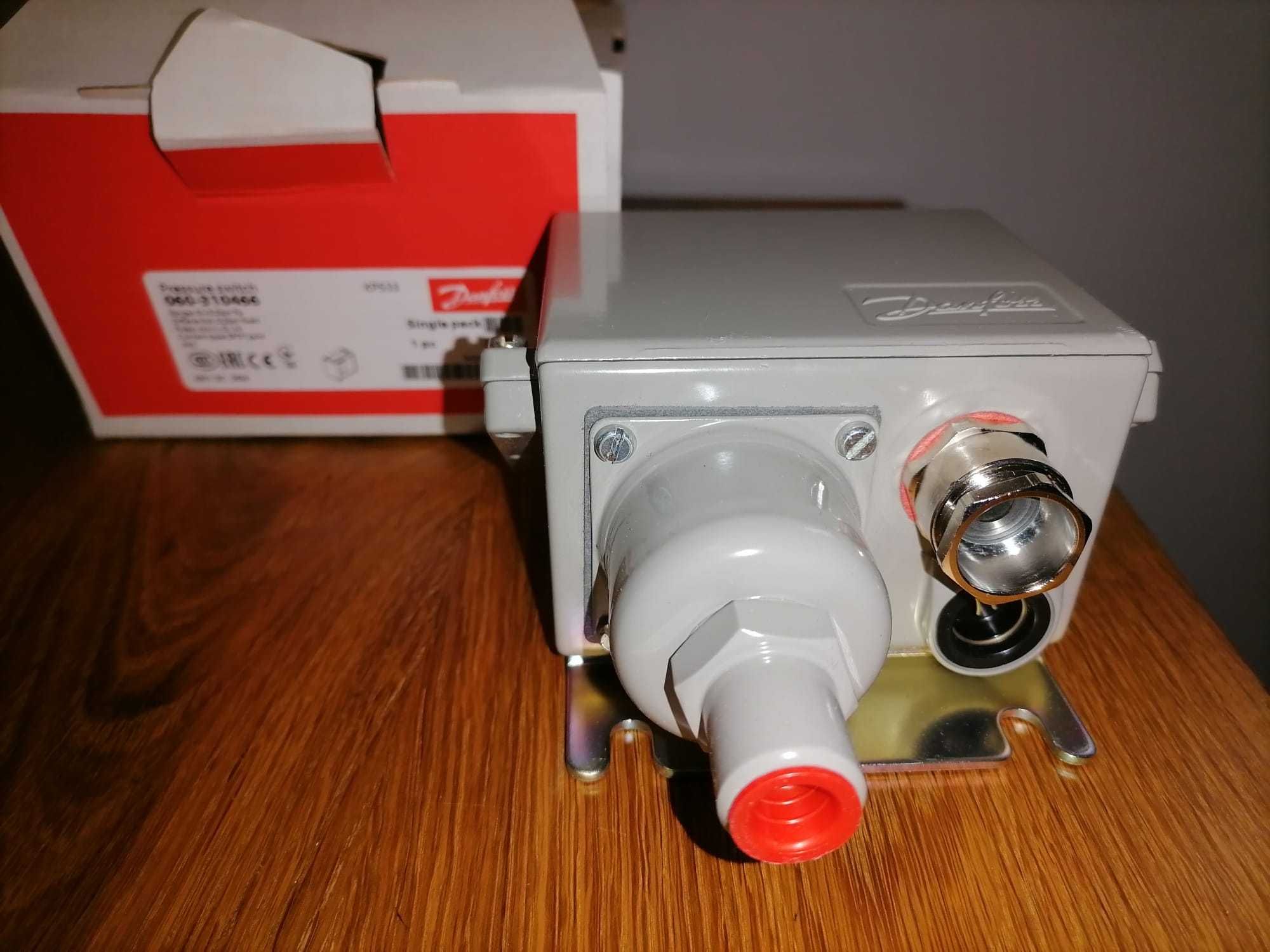 Regulator, Presostat KPS33 Danfoss