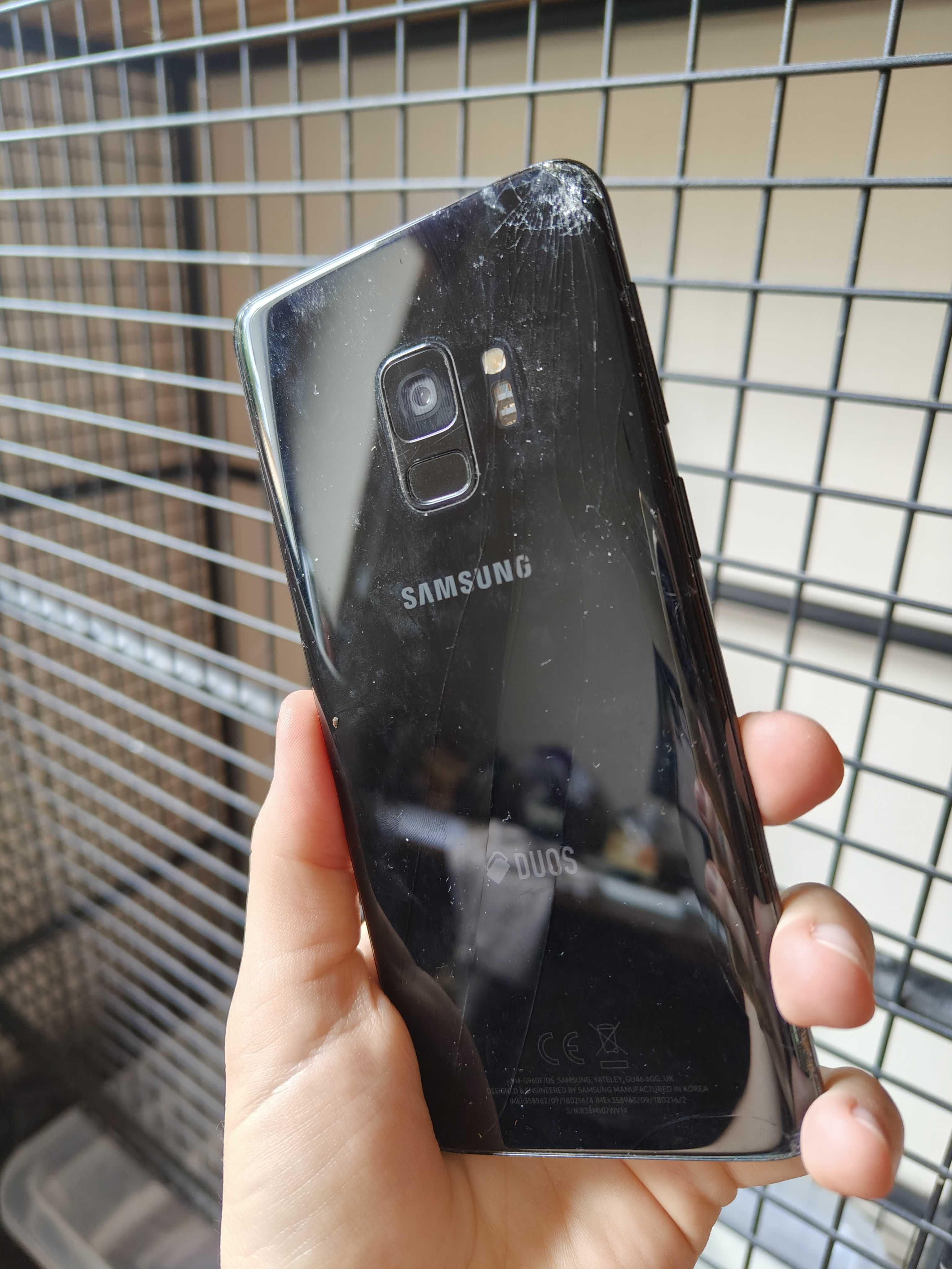 Samsung Galaxy s9 - do naprawy