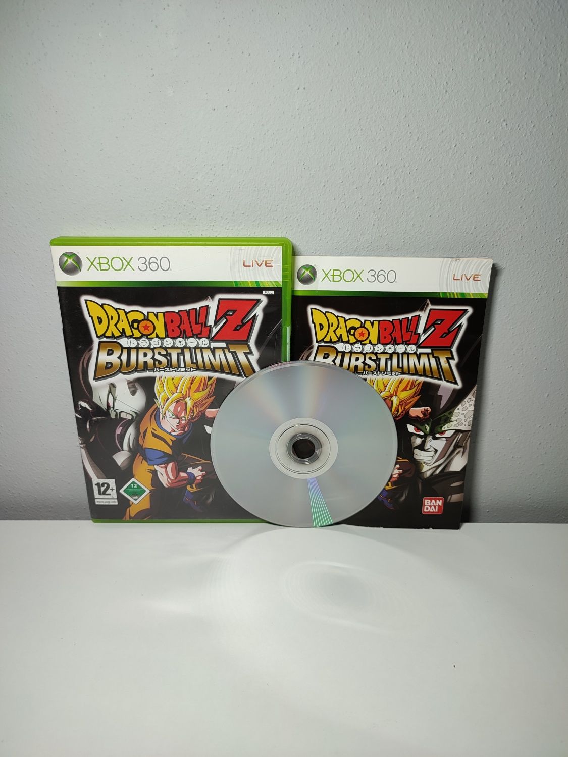 Dragon Ball Z: Burstlimit (Jak nowa) - Gra Xbox 360