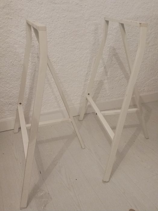 Cavalete em aço ikea