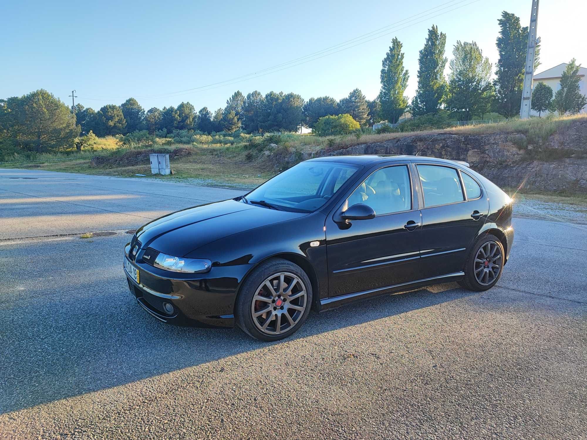 SEAT LEON cupra4