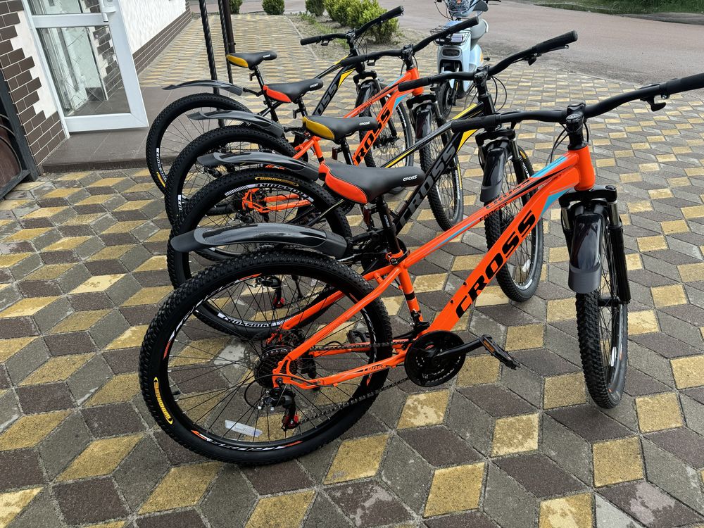 Нові гірські велосипеди