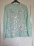 Miętowa holo bluza jak hm 158/164
