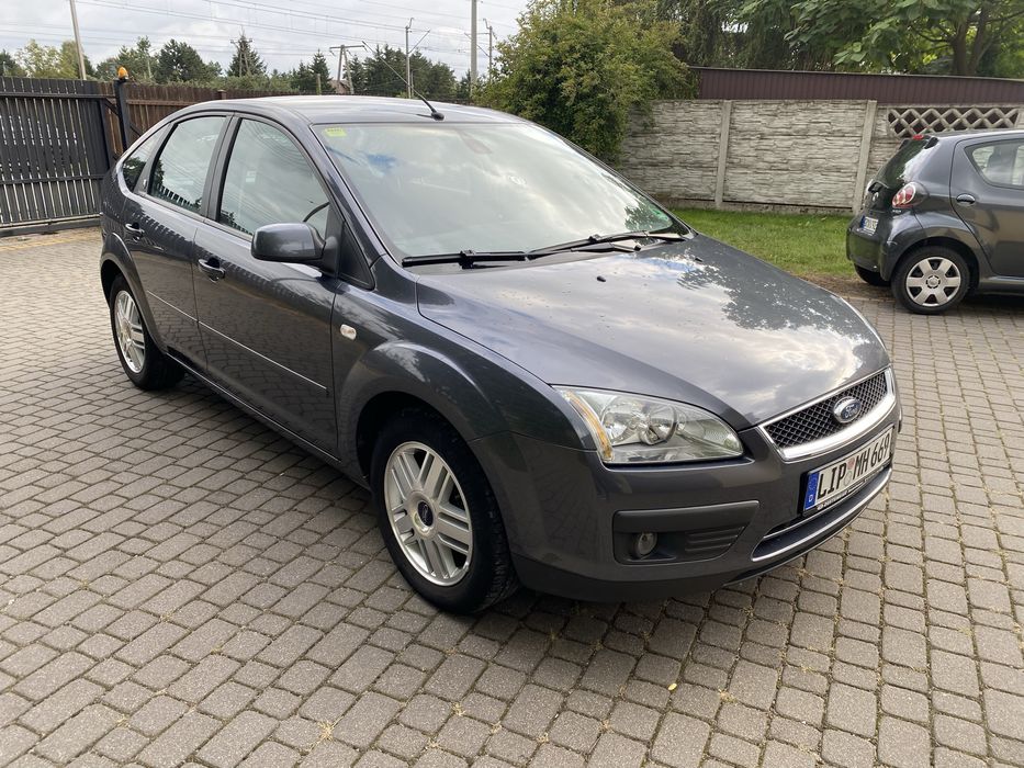 Ford Focus 1.6 GHIA Super Stan Klimatronik Alufelgi Tempomat !