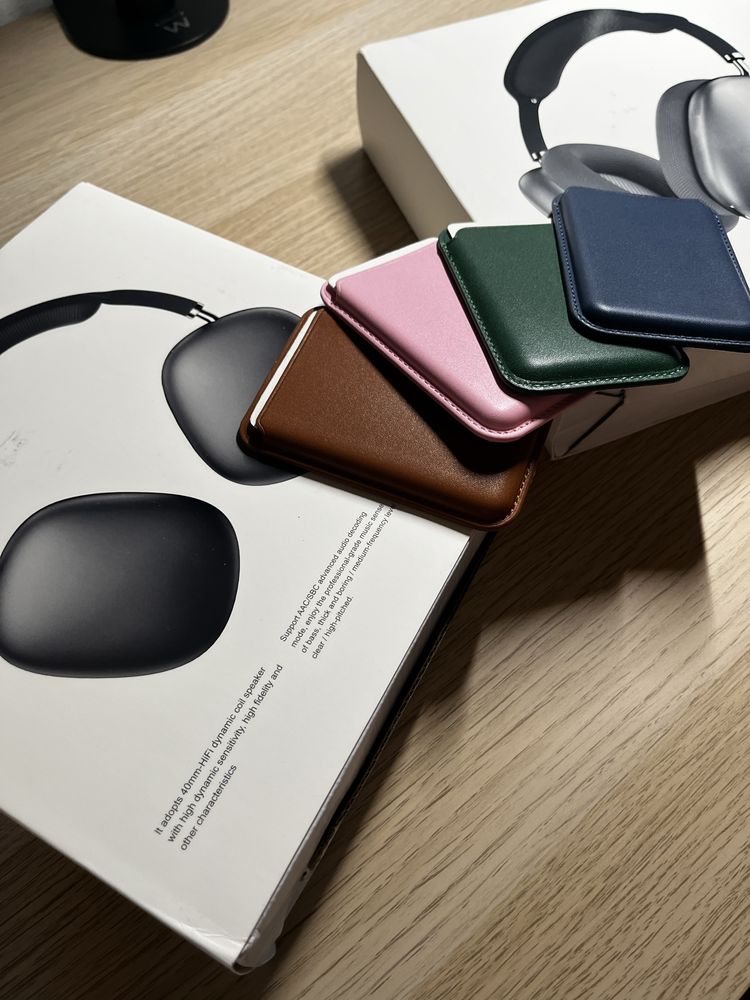 PACK Air Pods Pro P9 + Carteira Magsafe para iPhone 12/13/14/15