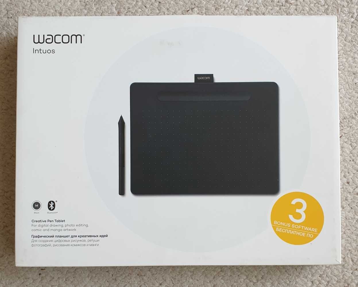 Tablet graficzny Wacom CTL-6100WLN