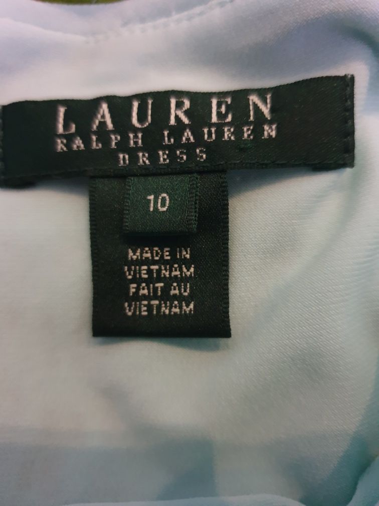 Sukienka koktajlowa Ralph Lauren z USA, 10