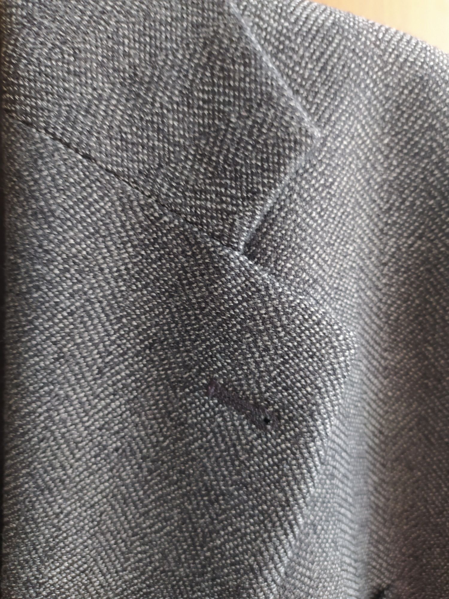 Marynarka wełniana Woolmark XL