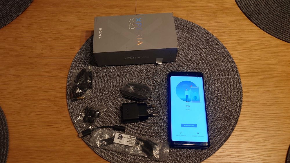 Sony Xperia XZ3 czarna