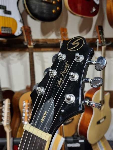 Samick AV3 BK gitara elektyczna typu Les Paul AV-3 Greg Bennet guitars
