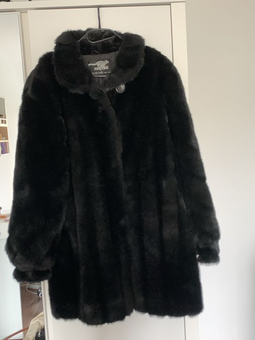 Futro dlugie damskie