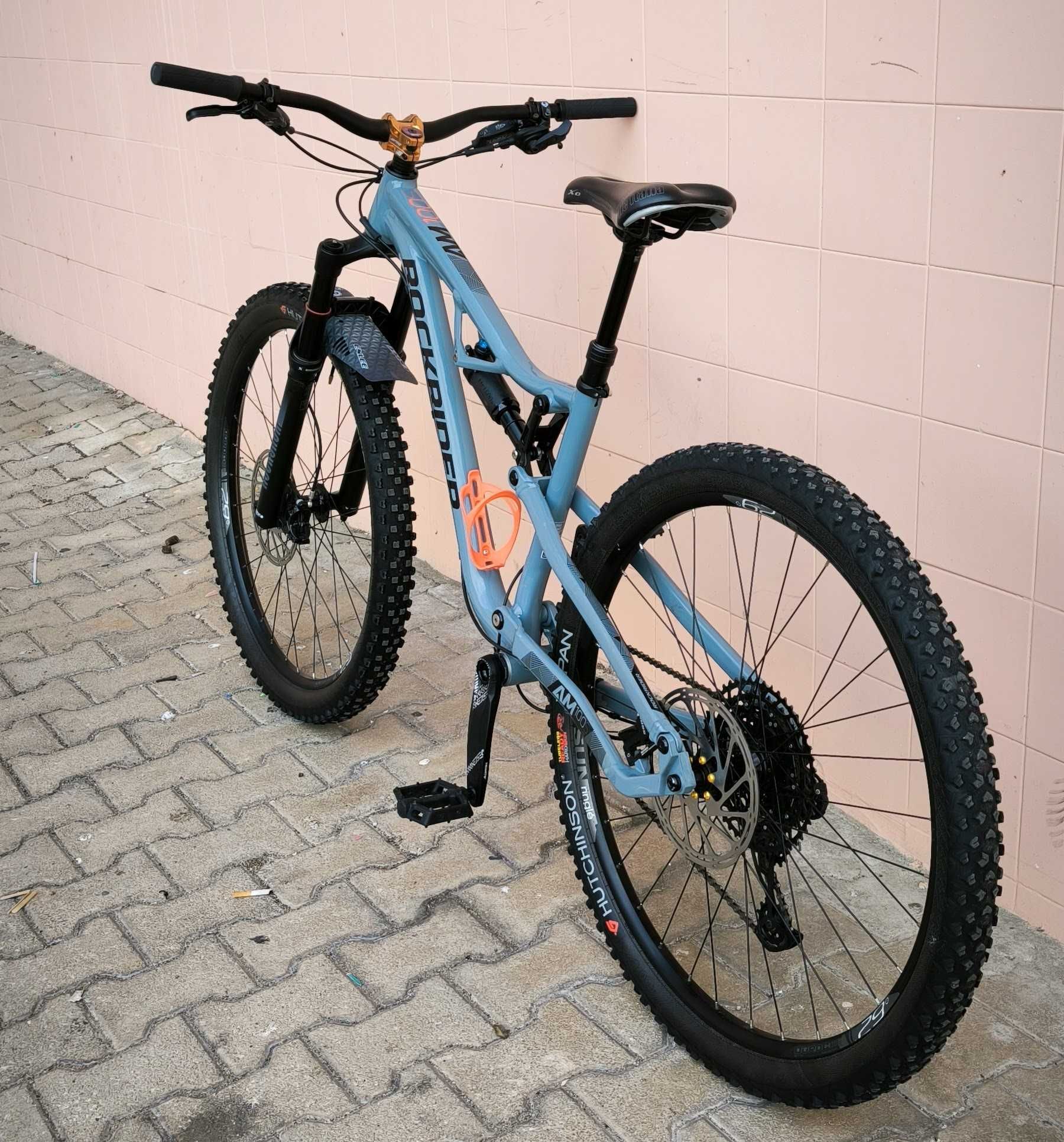 Bicicleta BTT Rockrider AM100S tamanho S (preço para despachar)