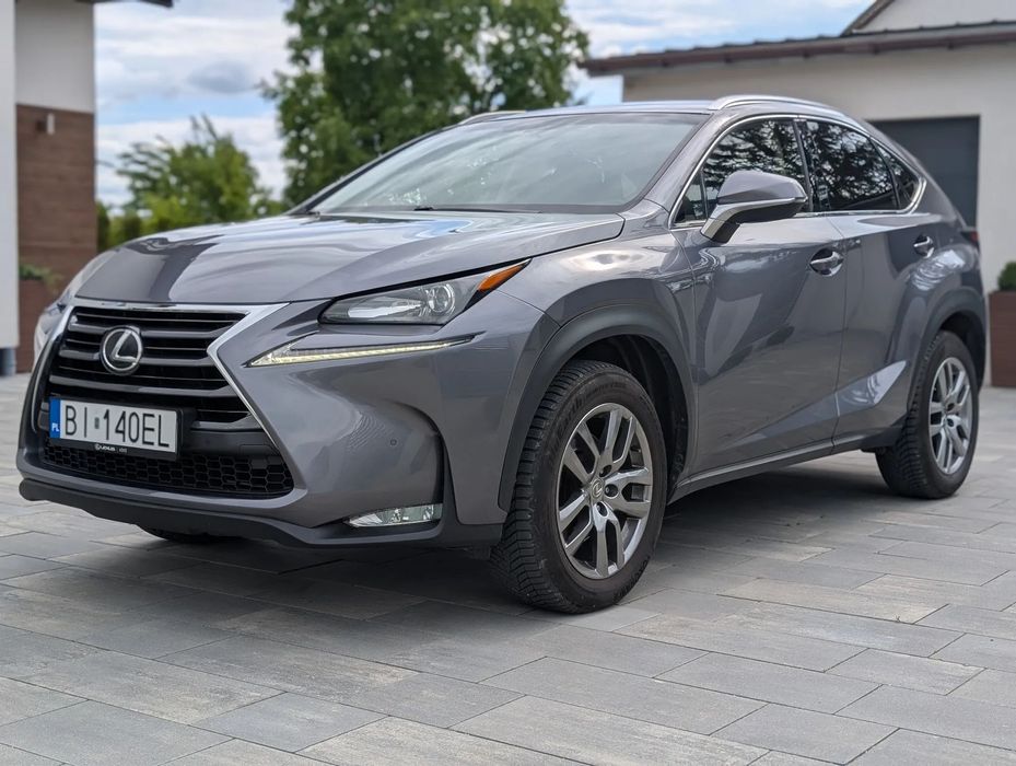 Lexus NX Lexus NX 200t Comfort AWD 4x4 serwis ASO bezwypadkowy
