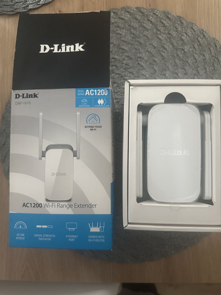 D-Link wzmaczniacz WiFi