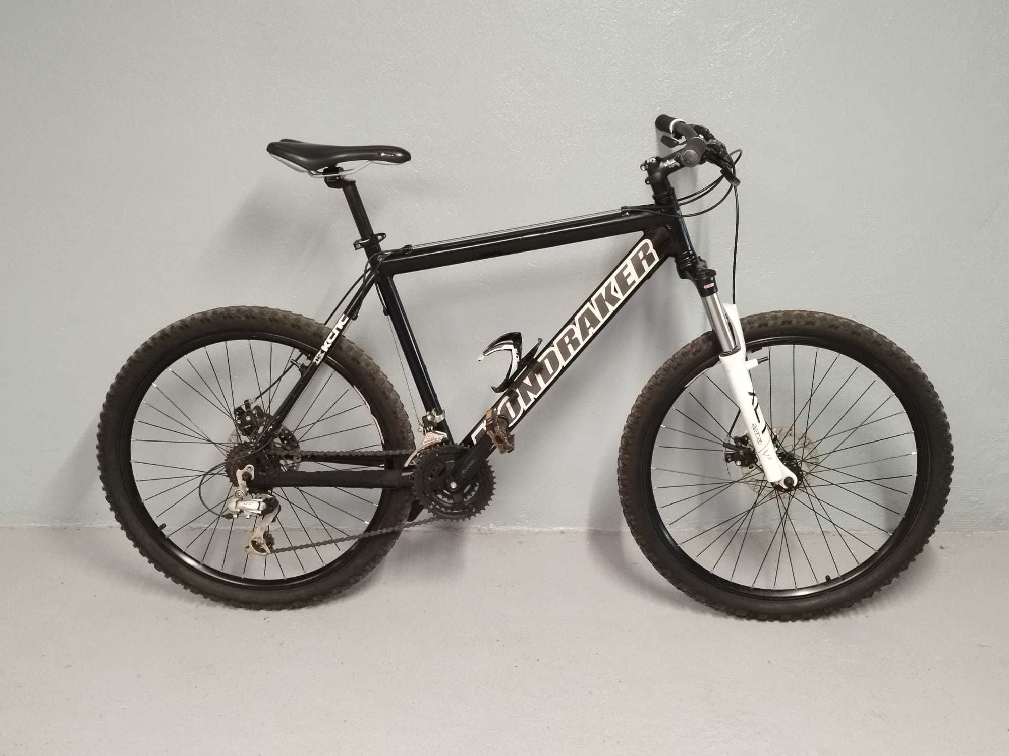 Bicicleta XC roda 26 (pronta a andar)
