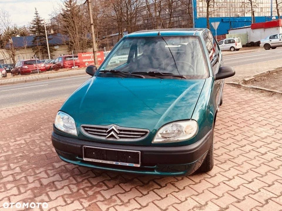 sprzedam pieknego saxo1.4 przeb 128tys klima zadbany