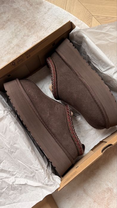 UGG Tazzl Dusted Cocoa 39 EU Oryginał Nowe