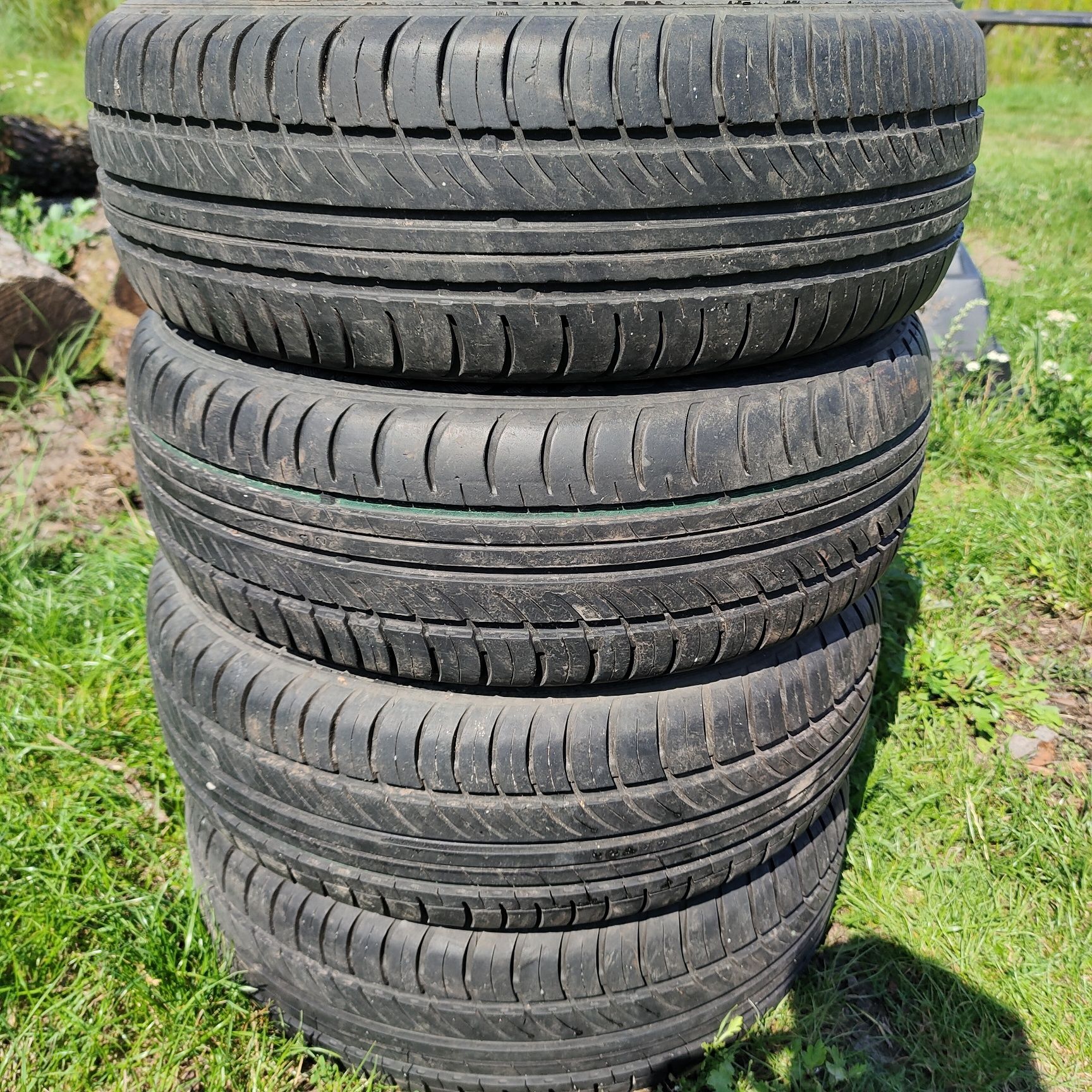 Opony Nokian 175/65/14c ok 6mm