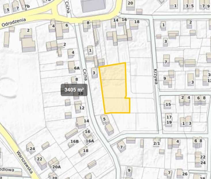 Działki budowlane na sprzedaż, Baboszewo - centrum