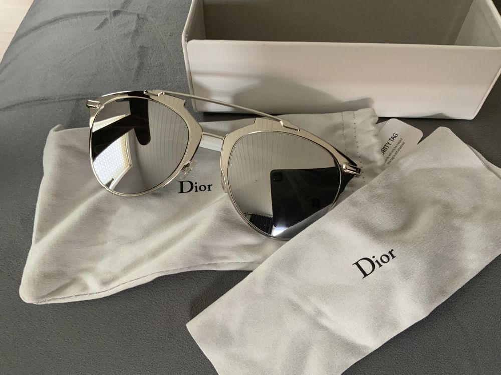 DIOR DIORREFLECTED 85ldc okulary przeciwsloneczne