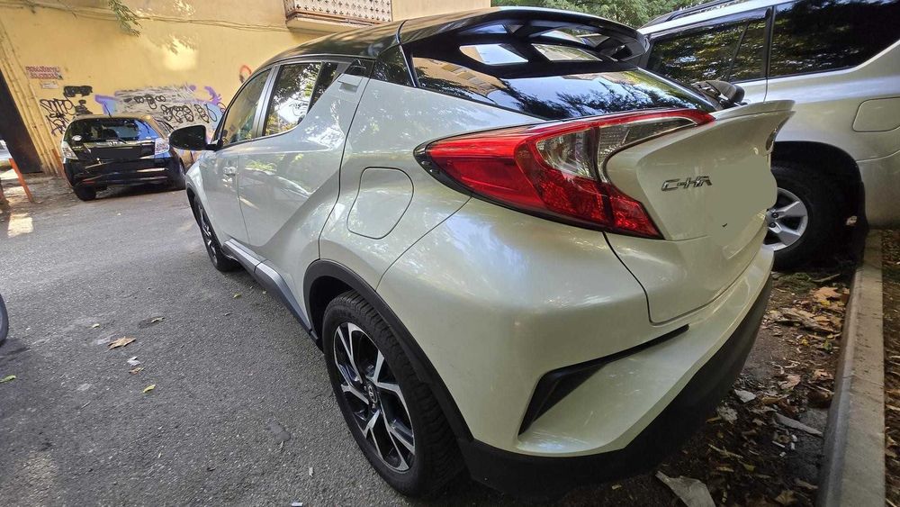 Toyota C-HR 2017
I покоління Тойота СШР 2.0 бензин