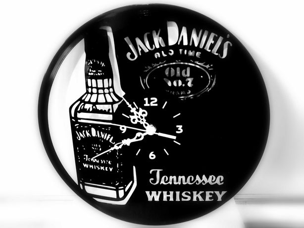 Zegar dekoracyjny Jack Daniels