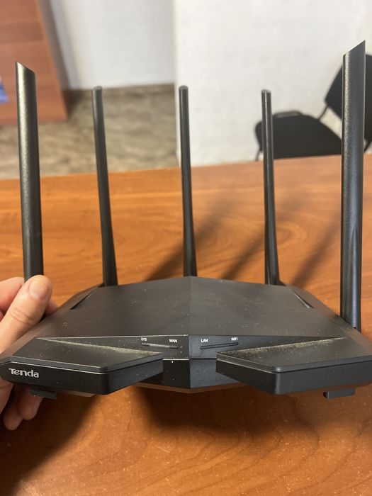 маршрутизатор tenda ac10 wifi5/ ac1200 / 1 гбіт/с