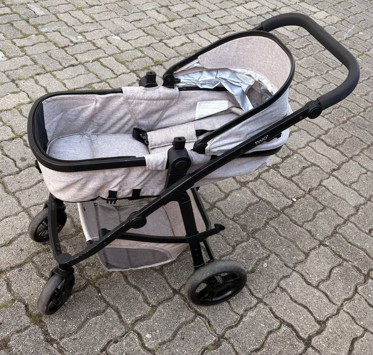 Trio Carrinho bebe aSalvo bege