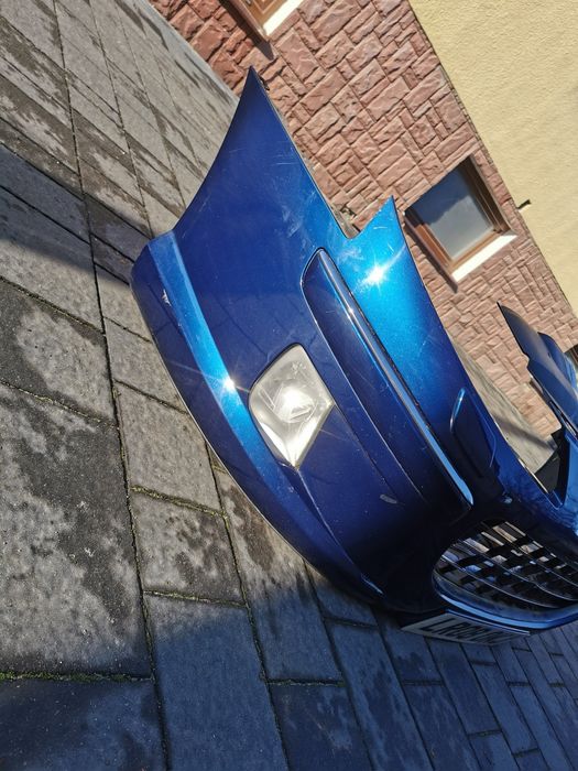 Zderzak przód przedni Peugeot 407 kod kplc spryski rok 08