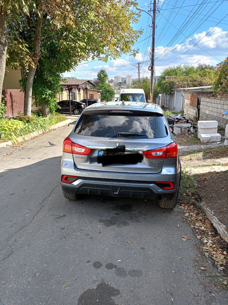 Mitsubishi Outlander 2018