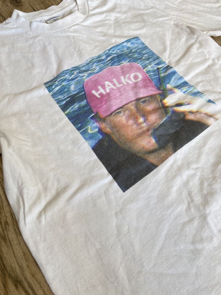 Donald Trump halko tee