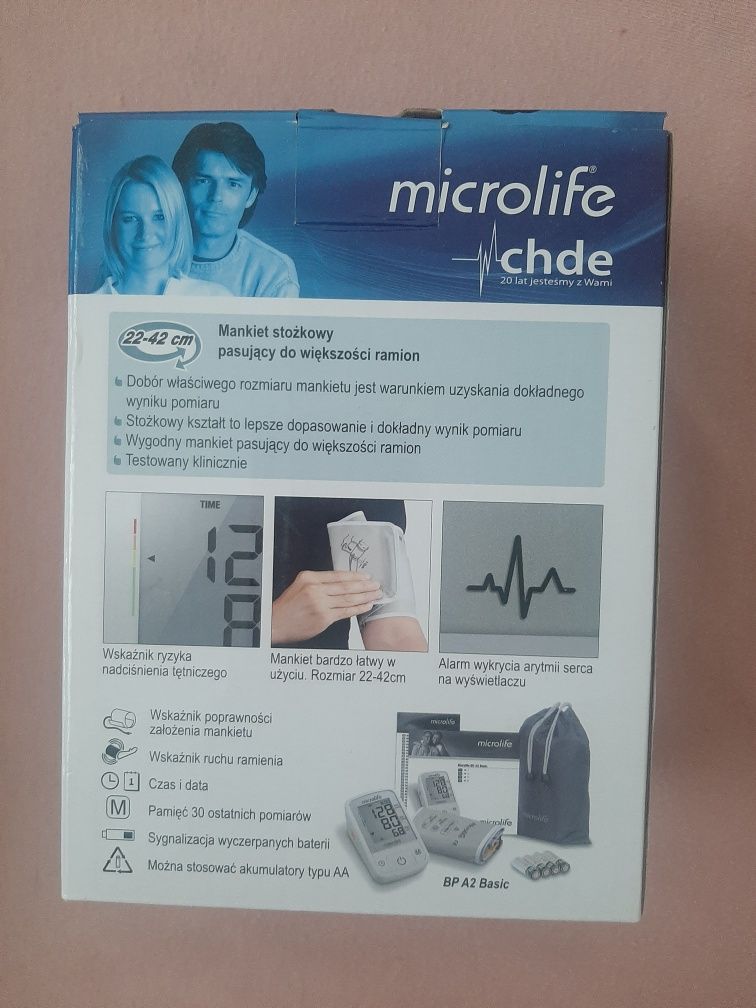Ciśnieniomierz Microlife