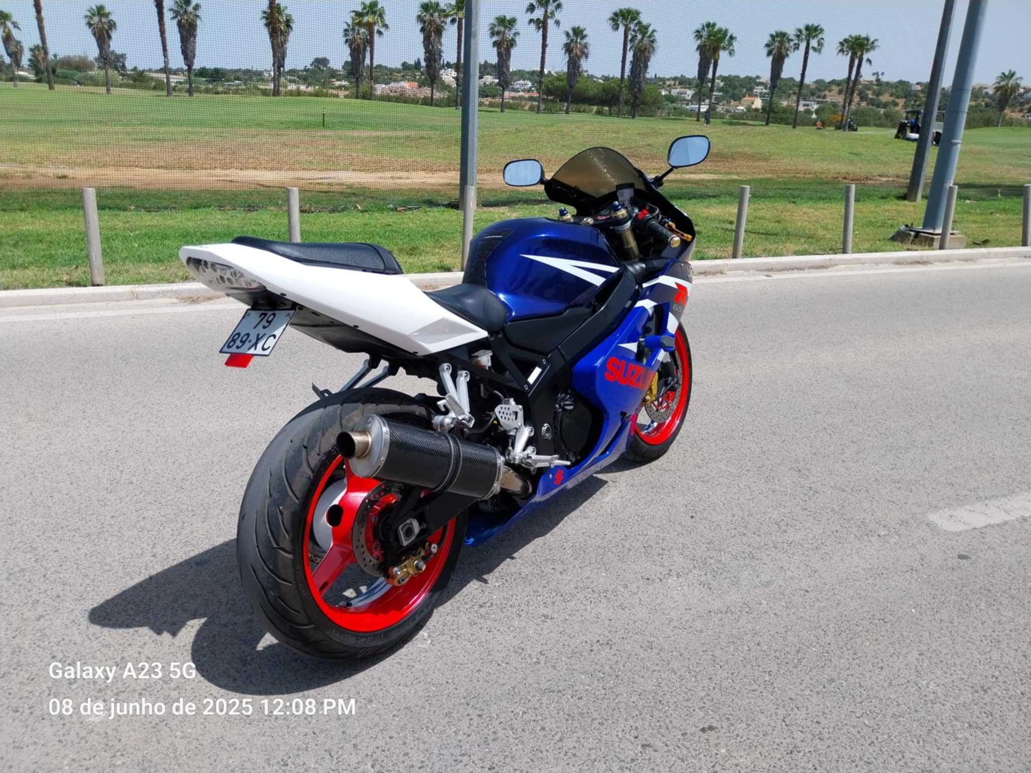 Suzuki Gsxr 600 k4