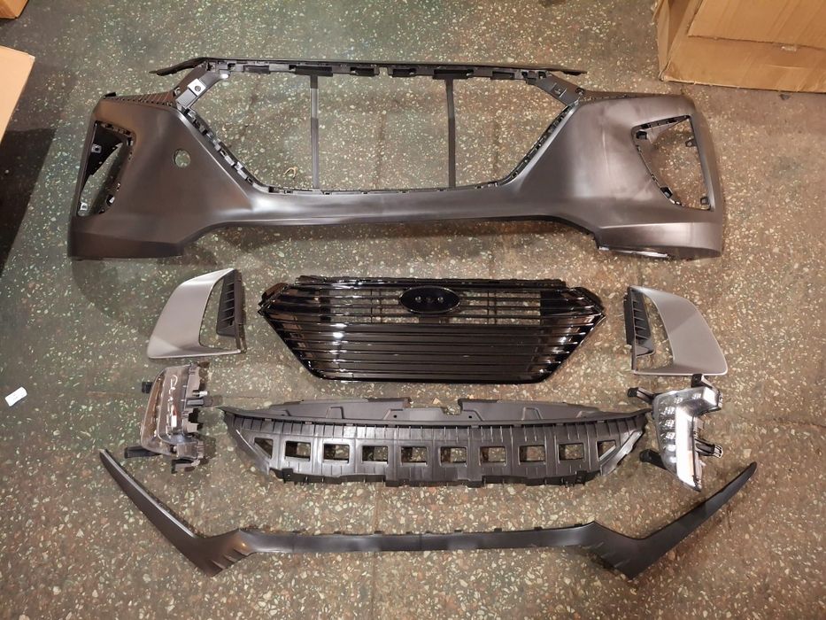 Накладка бампера под ДХО LED 86564G2050 бампер молдинг 86563G2050