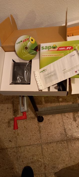 Router sapo adsl