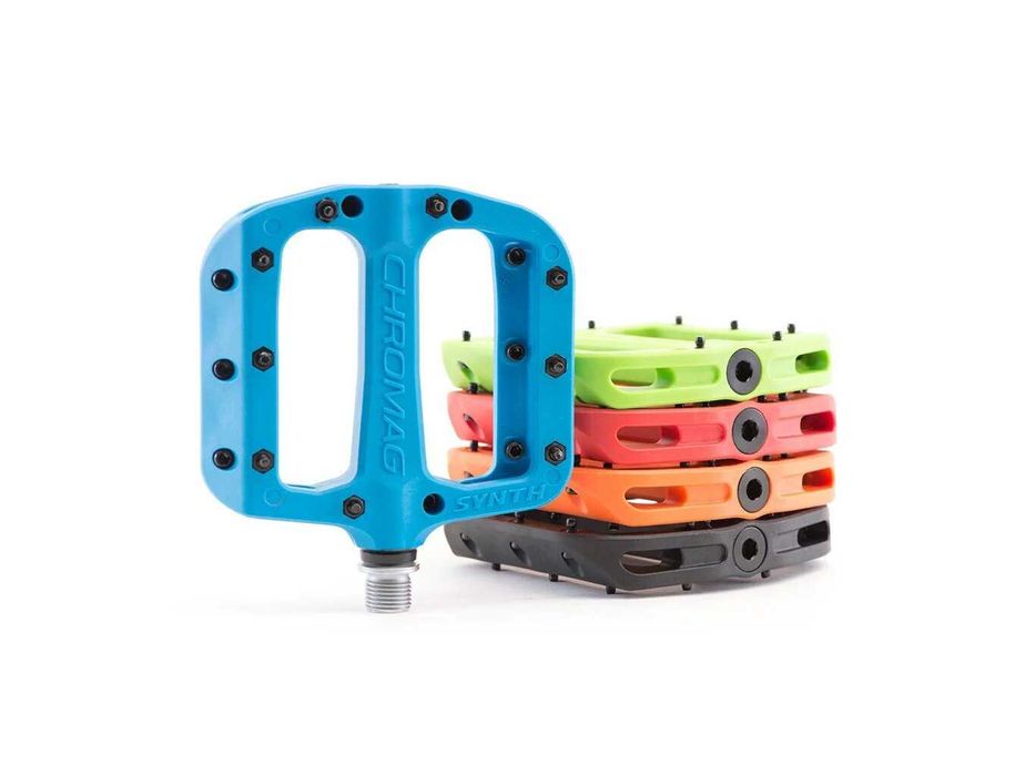 NOWE Lekkie Pedały Platformowe Chromag Synth - Różne Kolory !