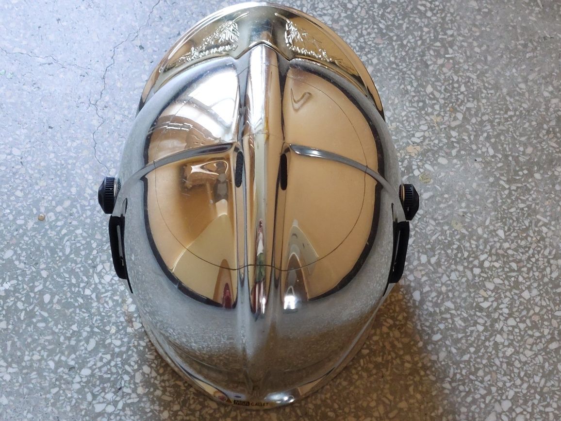 MSA Gallet hełm strażacki pojemnik do lodu kask
