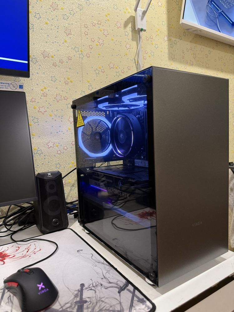 Компьютер Ігровий Системний блок Ryzen 5+ssd 750GB+16ddr+RTX 3060 TI