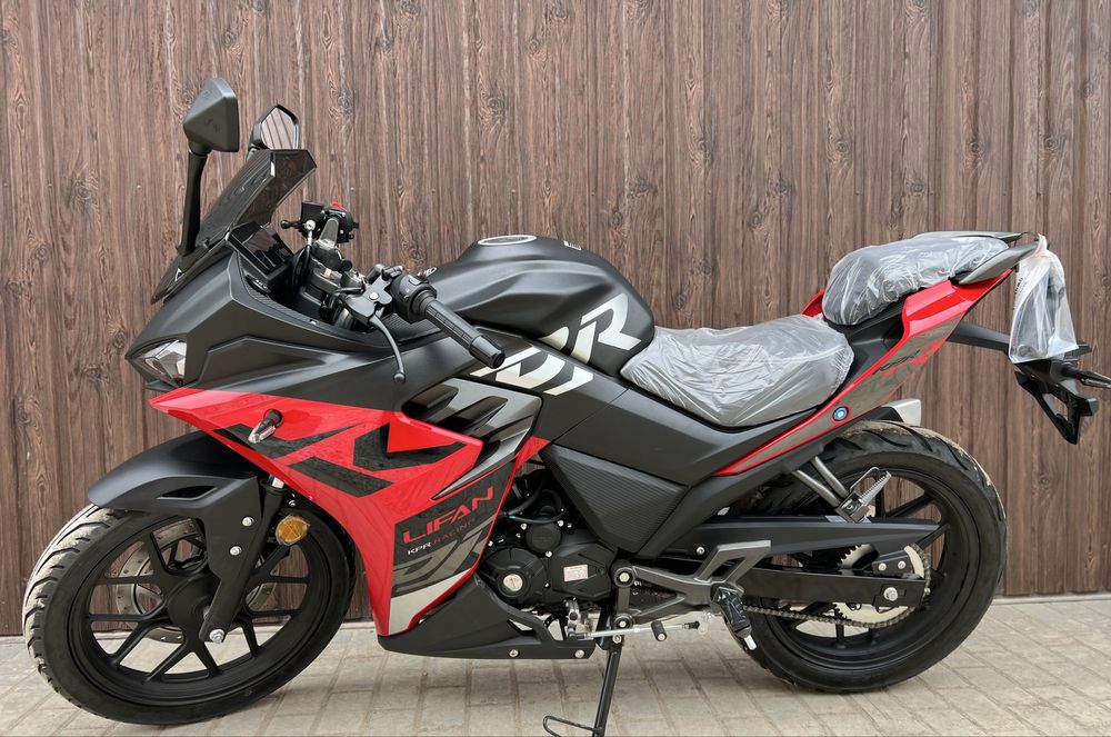 Мотоцикл LIFAN KPR200-4V, ABS, Новий, Розстрочка у MOTOKV