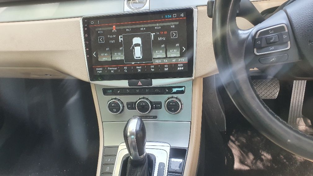 Vw Passat CC LIFT LH5X Klapa Tył Błotnik Zderzak Uszczelka Drzwi W Ko