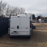 Задні двері Renault  Trafic 2001-2014