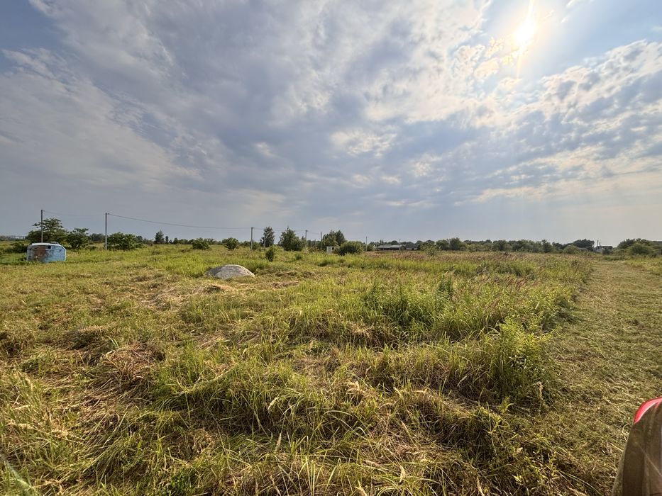 Ділянка для будівництва дачі/до Києва 20км/4500дол