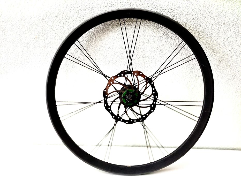 NOWE* Mocne Koło MTB Przód Magura Disc 9 mm 26'' Krk