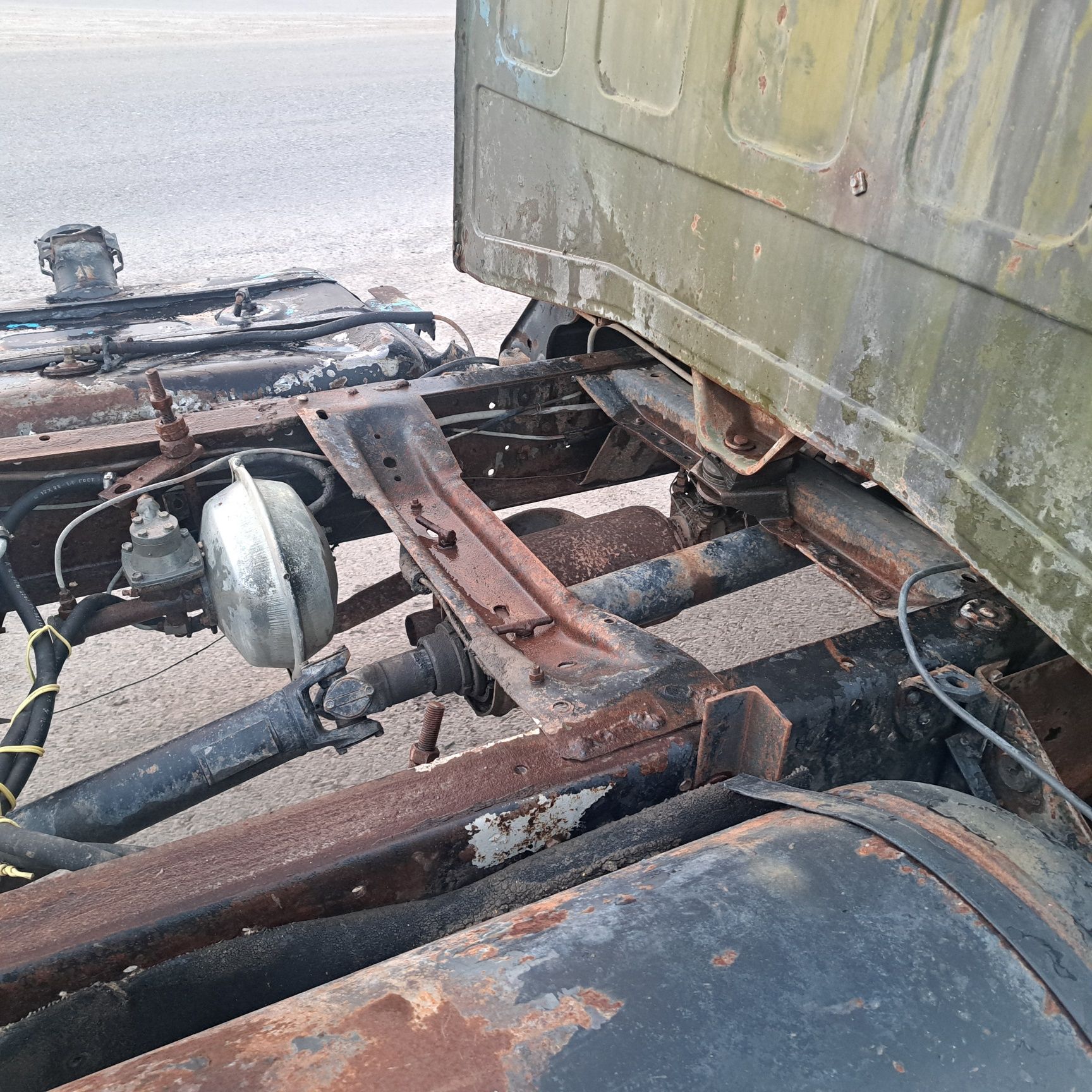 Розборка саз газ53.