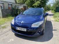 Рено Меган 3 2011 року 1.5 дизель автомат