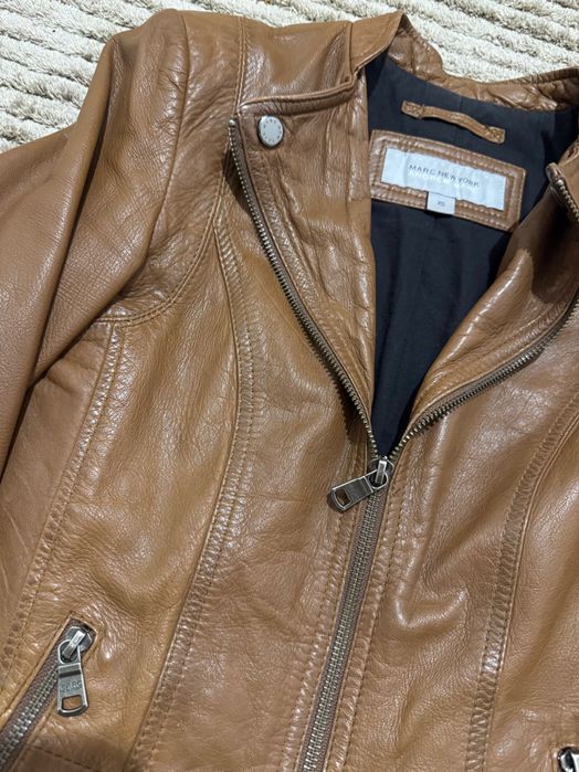 Шкіряна куртка MARC NEW YORK, Xs