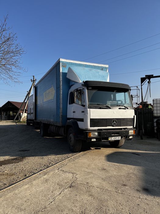 Mercedes 1524L пландека изотерм мерседес 1520