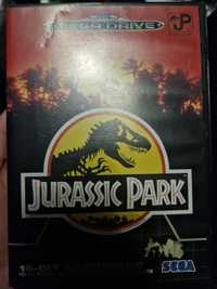 Sega Gra jurassic park