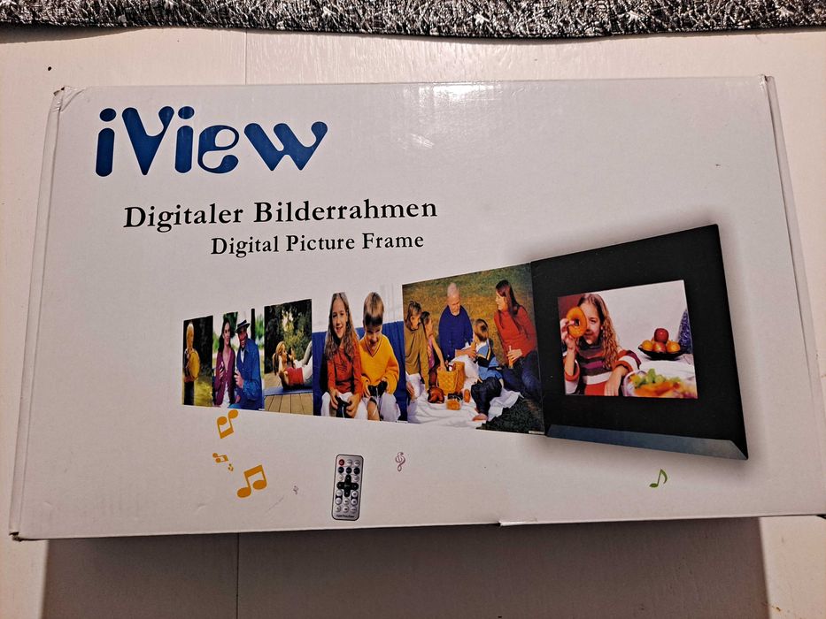 Ramka cyfrowa iVIEW 10,1"