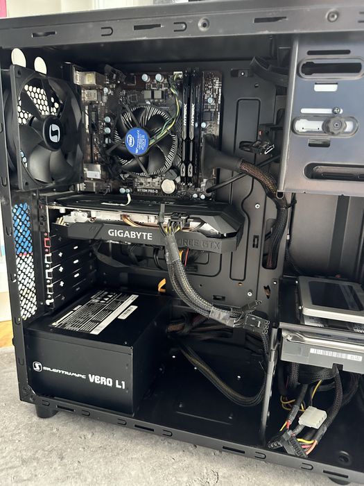 Komputer gamingowy stacjonarny gtx 1650 super i5-6400